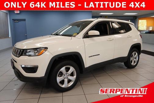 2017 Jeep Compass Latitude