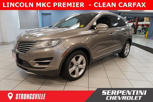2016 Lincoln MKC Premier