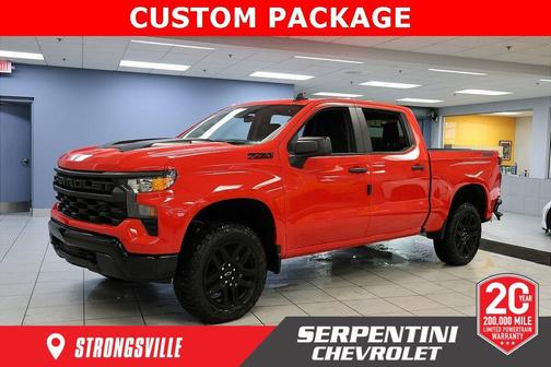 2026 Chevrolet Silverado 1500 Custom Trail Boss