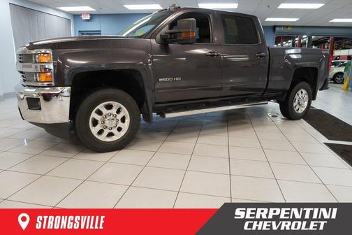 2015 Chevrolet Silverado 2500 LT