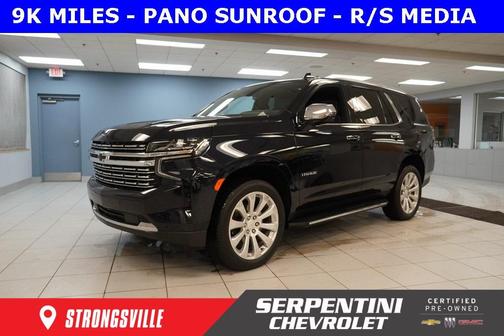 2023 Chevrolet Tahoe Premier