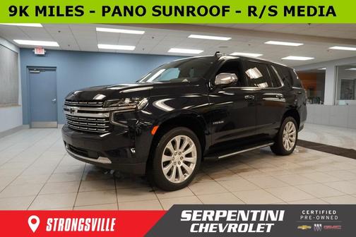 2023 Chevrolet Tahoe Premier