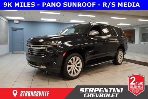 2023 Chevrolet Tahoe Premier