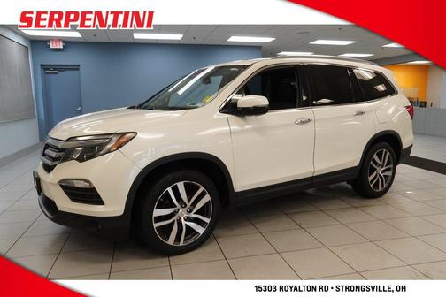 2017 Honda Pilot Touring
