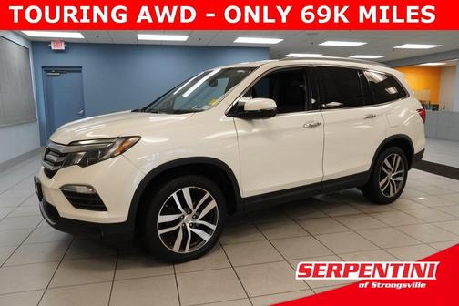 2017 Honda Pilot Touring