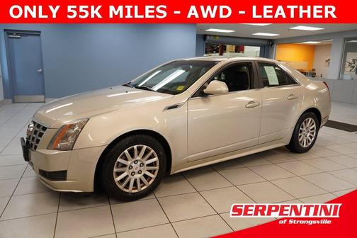 2013 Cadillac CTS Luxury