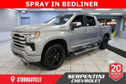 2026 Chevrolet Silverado 1500 High Country