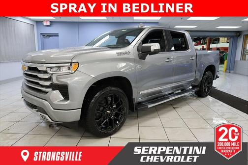 2026 Chevrolet Silverado 1500 High Country