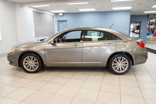 Tungsten Clearcoat Metallic 2012 Chrysler 200 Limited