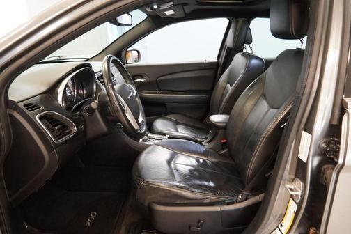 Tungsten Clearcoat Metallic 2012 Chrysler 200 Limited