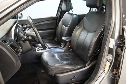 Tungsten Clearcoat Metallic 2012 Chrysler 200 Limited