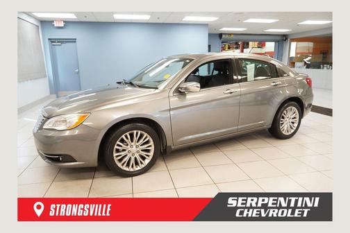 Tungsten Clearcoat Metallic 2012 Chrysler 200 Limited