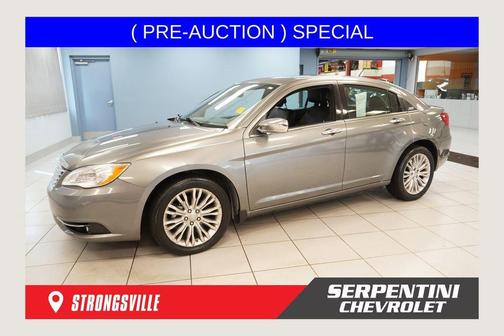 Tungsten Clearcoat Metallic 2012 Chrysler 200 Limited