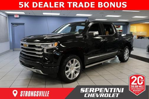 2025 Chevrolet Silverado 1500 High Country