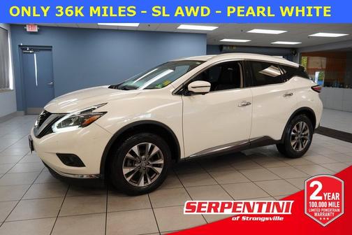 2018 Nissan Murano SL