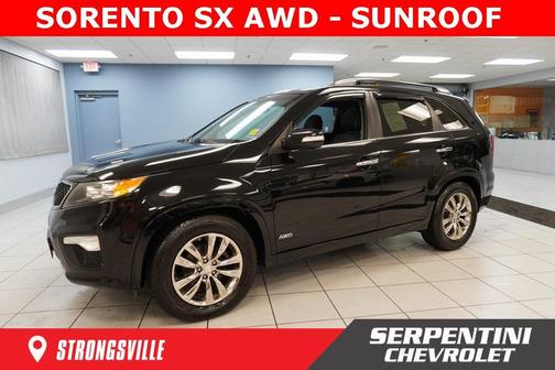 2011 Kia Sorento SX