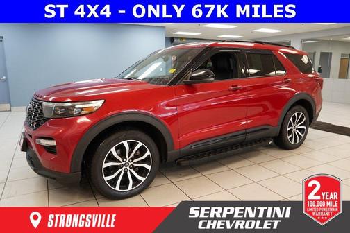 2020 Ford Explorer ST