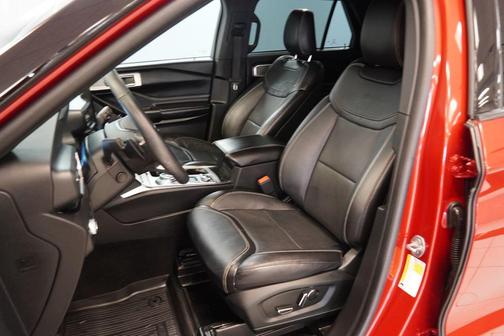 Rapid Red Metallic Tinted Clearcoat 2020 Ford Explorer ST