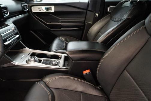 Rapid Red Metallic Tinted Clearcoat 2020 Ford Explorer ST