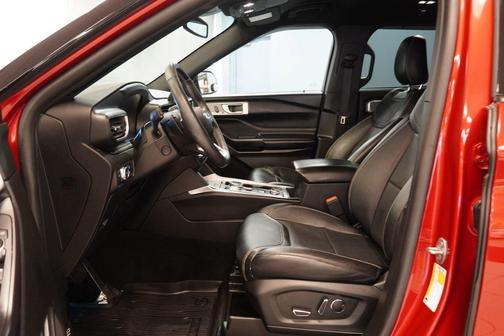 Rapid Red Metallic Tinted Clearcoat 2020 Ford Explorer ST