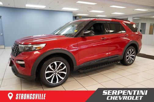 2020 Ford Explorer ST