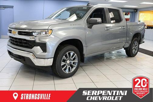 2026 Chevrolet Silverado 1500 LT