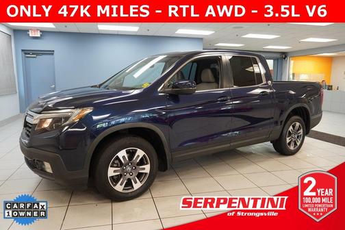 2018 Honda Ridgeline RTL