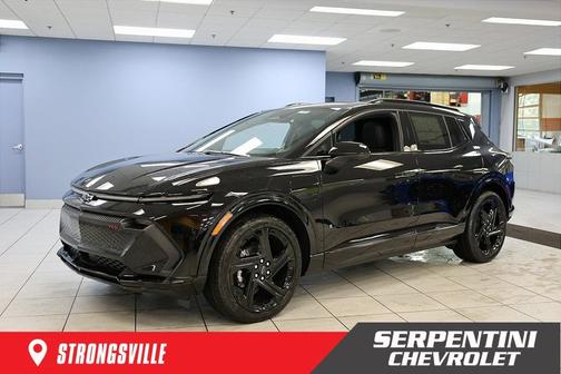 2026 Chevrolet Equinox EV RS