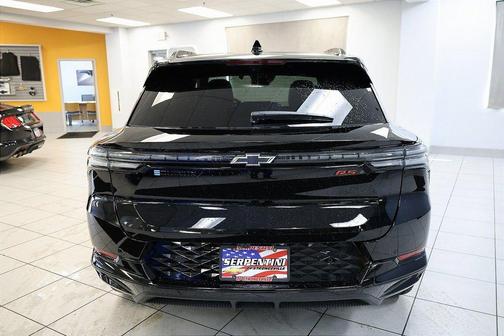Black 2026 Chevrolet Equinox EV RS