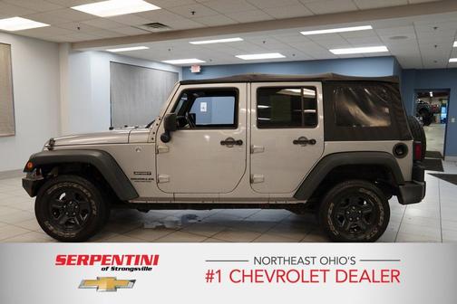 2016 Jeep Wrangler Unlimited Sport