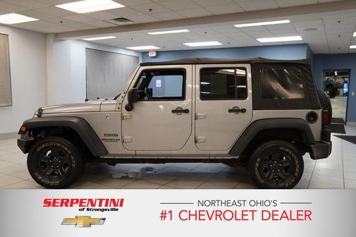 2016 Jeep Wrangler Unlimited Sport
