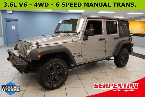 2016 Jeep Wrangler Unlimited Sport