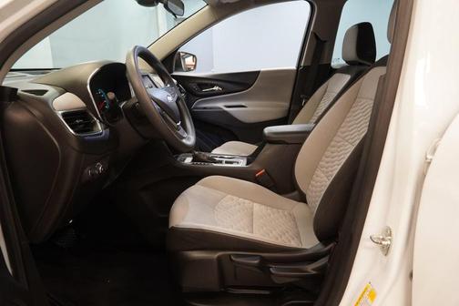Summit White 2021 Chevrolet Equinox LS