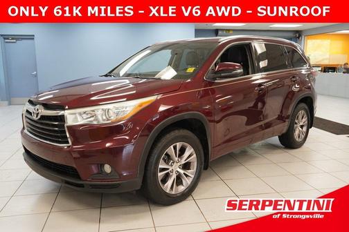 2015 Toyota Highlander XLE