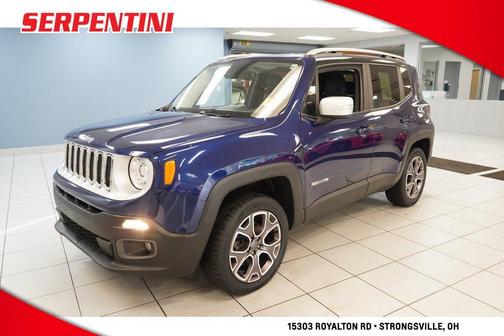 2017 Jeep Renegade Limited