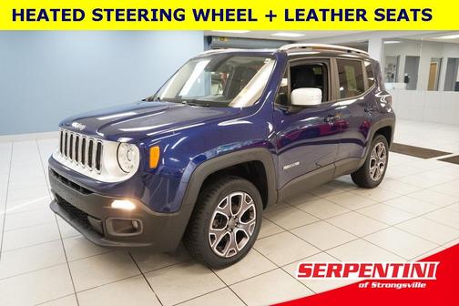 2017 Jeep Renegade Limited