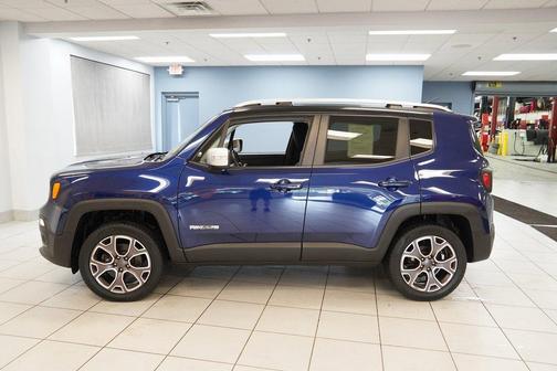 2017 Jeep Renegade Limited