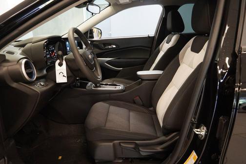 Mosaic Black Metallic 2026 Chevrolet Trax LS
