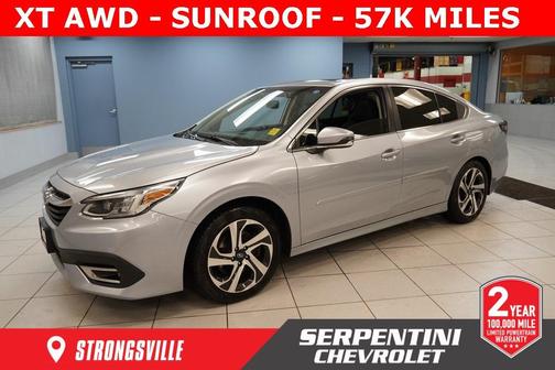 2021 Subaru Legacy Limited XT