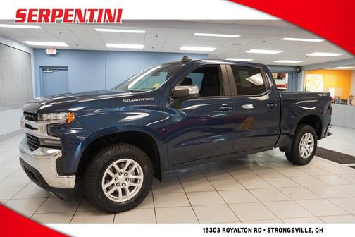 2020 Chevrolet Silverado 1500 LT
