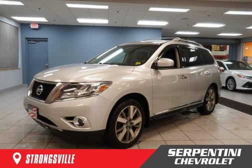2013 Nissan Pathfinder Platinum