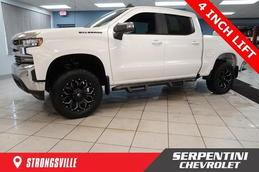 2021 Chevrolet Silverado 1500 LT