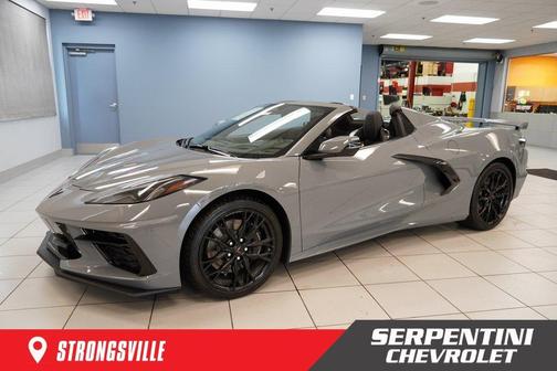 2025 Chevrolet Corvette Stingray w/3LT