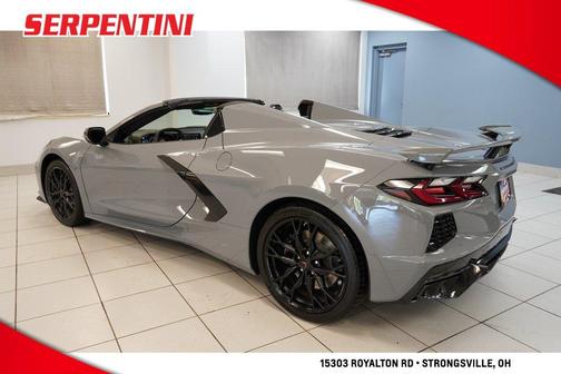 2025 Chevrolet Corvette Stingray w/3LT