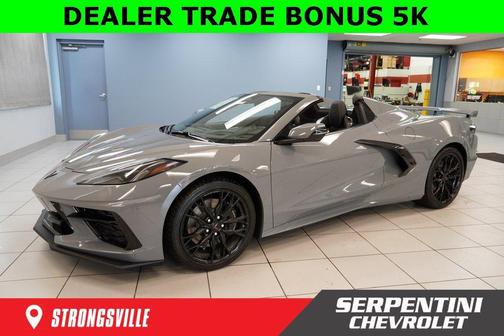 2025 Chevrolet Corvette Stingray w/3LT