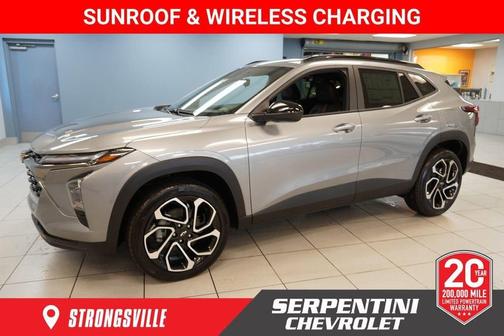 Sterling Gray Metallic 2026 Chevrolet Trax 2RS