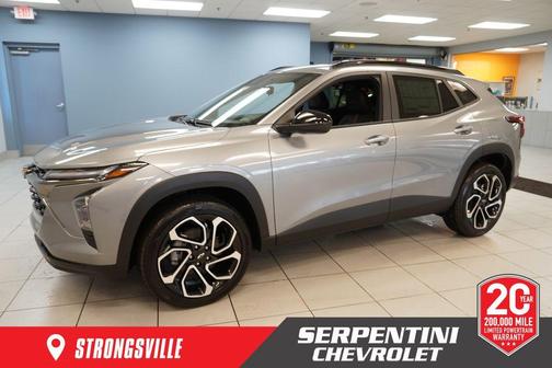 Sterling Gray Metallic 2026 Chevrolet Trax 2RS