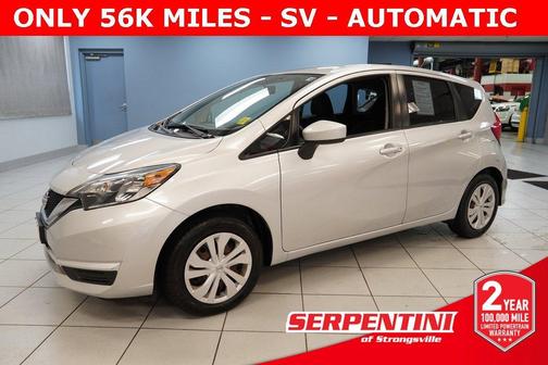 2019 Nissan Versa Note SV