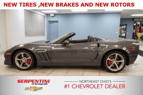 2013 Chevrolet Corvette Grand Sport