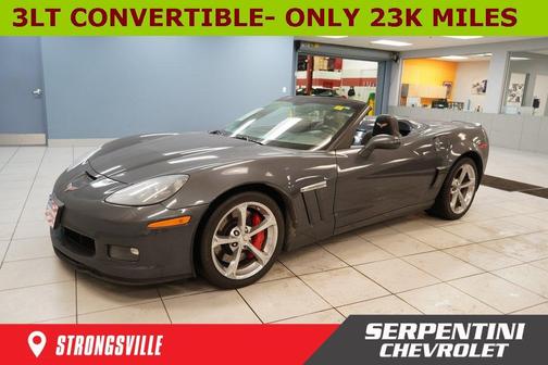 2013 Chevrolet Corvette Grand Sport